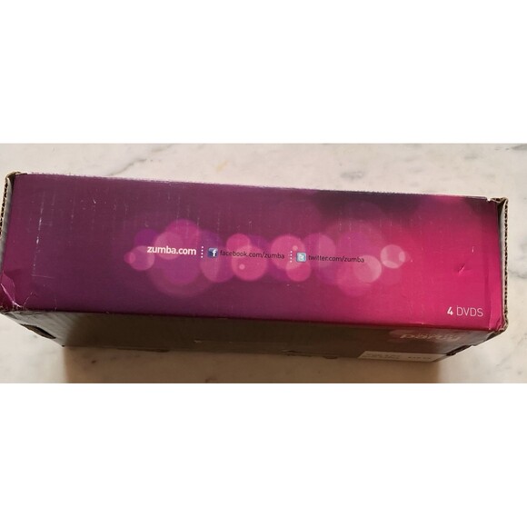 Zumba Fitness Exhilarate Body Shaping System w/ 2 Toning Sticks 5 Discs & Guide - Picture 2 of 16